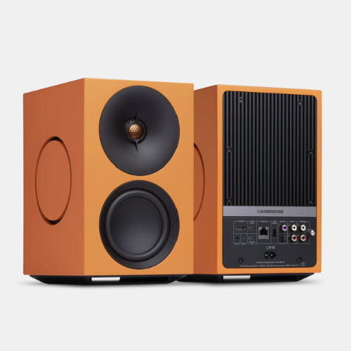 Cambridge Audio L/R M 主動式串流喇叭示意圖
