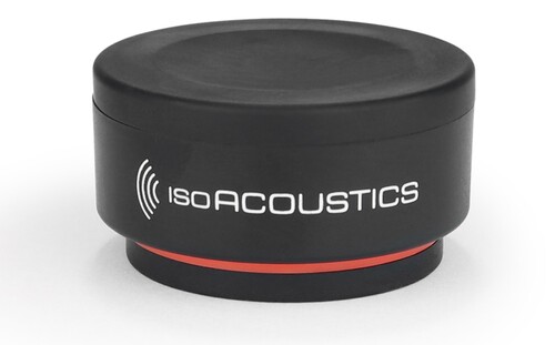ISO-PUCK mini 喇叭墊 IsoAcoustics示意圖