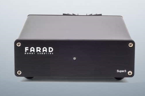 Farad Super 3 TMCB 線性電源供應器示意圖