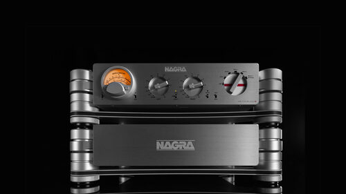 NAGRA HD PREAMP 真空管前級示意圖