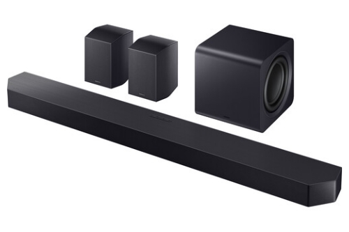 Samsung Q990F Soundbar示意圖