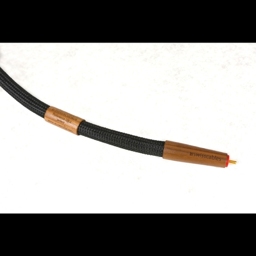Swisscables Reference Ultra RCA(屏蔽版)示意圖