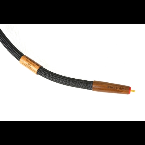 Swisscables Reference Ultra RCA(無屏蔽版)示意圖