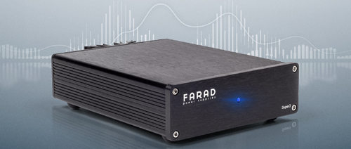 Farad Super 3 線性電源供應器示意圖