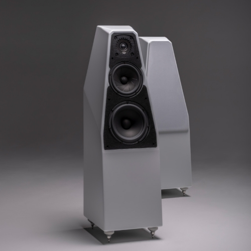 Wilson Audio Sabrina V 落地喇叭示意圖