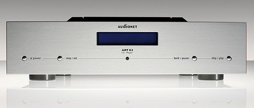 Audionet ART G3 CD唱盤示意圖