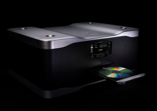 Wadax Studio Player CD/SACD 播放器示意圖