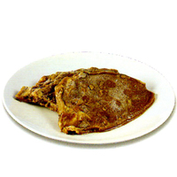 醬燒大排(漿,炸)示意圖