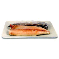 台灣鹹魚(中,大,特大)示意圖