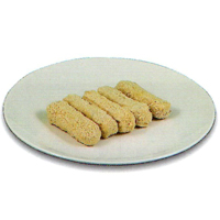 杏鮑菇捲(炸)示意圖