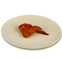 燒烤雞翅(漿,炸,烤)示意圖