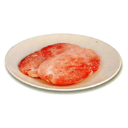 生鮮豬肉排(無骨頭)示意圖