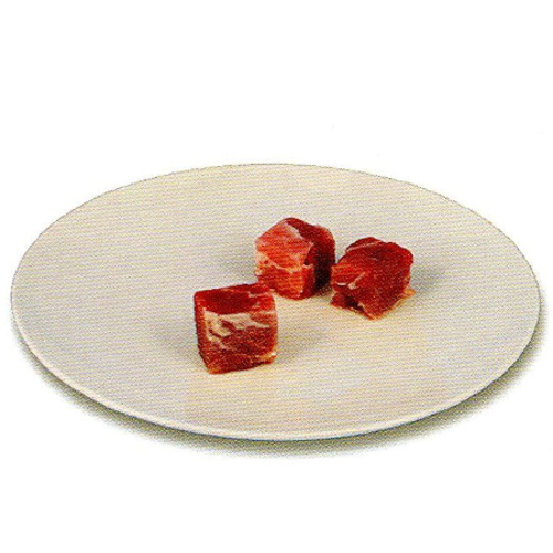 豬肉角(豬肉丁)示意圖