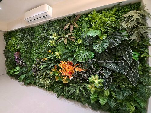 【台中 生醫門市/植栽牆】示意圖