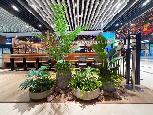 【 台北 默爾餐廳 松山車站店 】示意圖