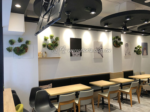 【 桃園 貓鼻子複合式咖啡 】示意圖
