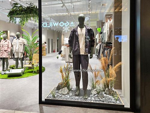 【Snow Peak】｜Taichung LALAPORT示意圖