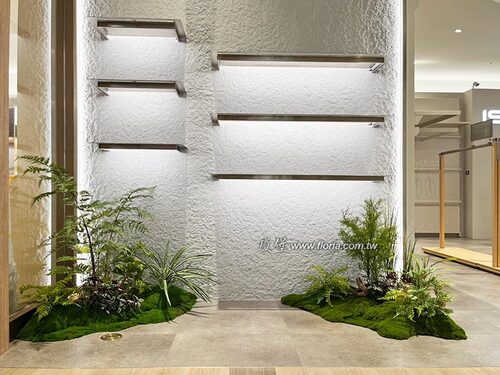 【 台北商業空間 運動品牌連鎖店 】示意圖