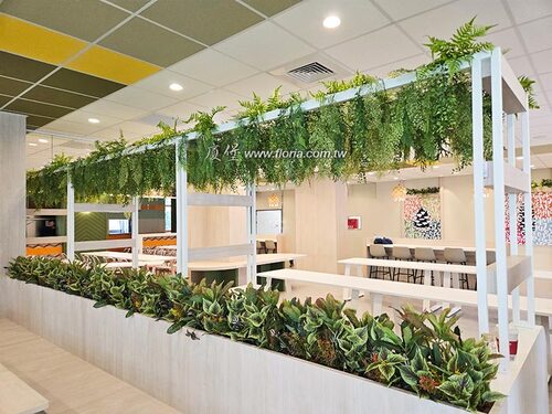 【中央大學餐廳公設 】-1示意圖