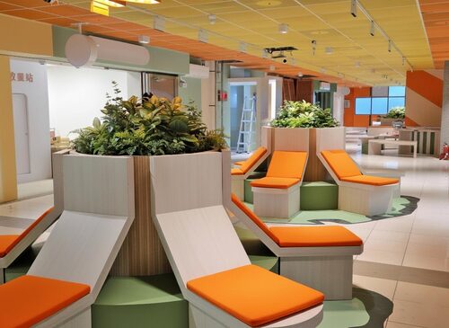 【中央大學 公共區】示意圖