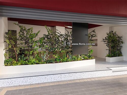 【台北 JEWEL CAFE 室內造景 】示意圖