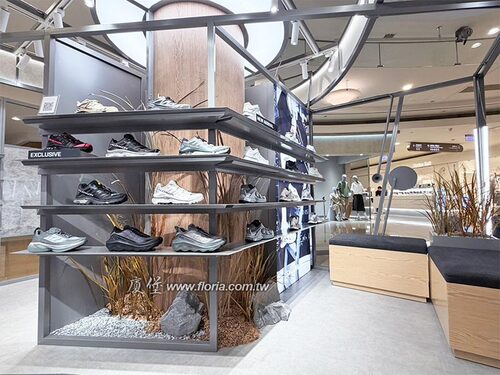 【台北101 Salomon 薩洛蒙】示意圖