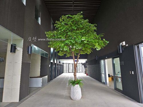 【中壢 御奠園羽昇二館】示意圖