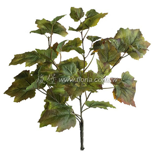 葡萄葉花束 (秋色)示意圖