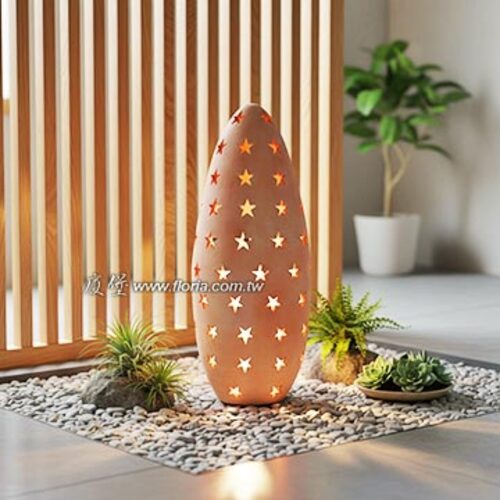 造型石雕示意圖