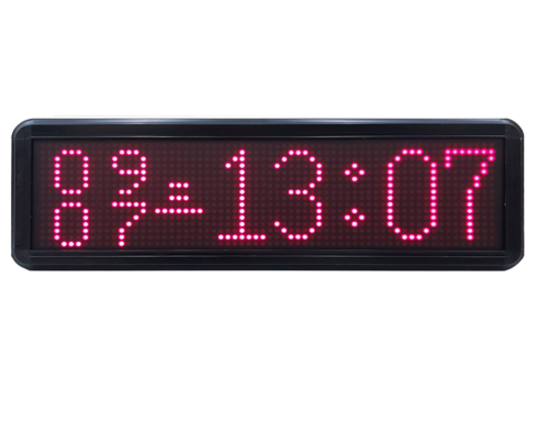 中文走道顯示幕 CD-842C 四碼/雙面示意圖