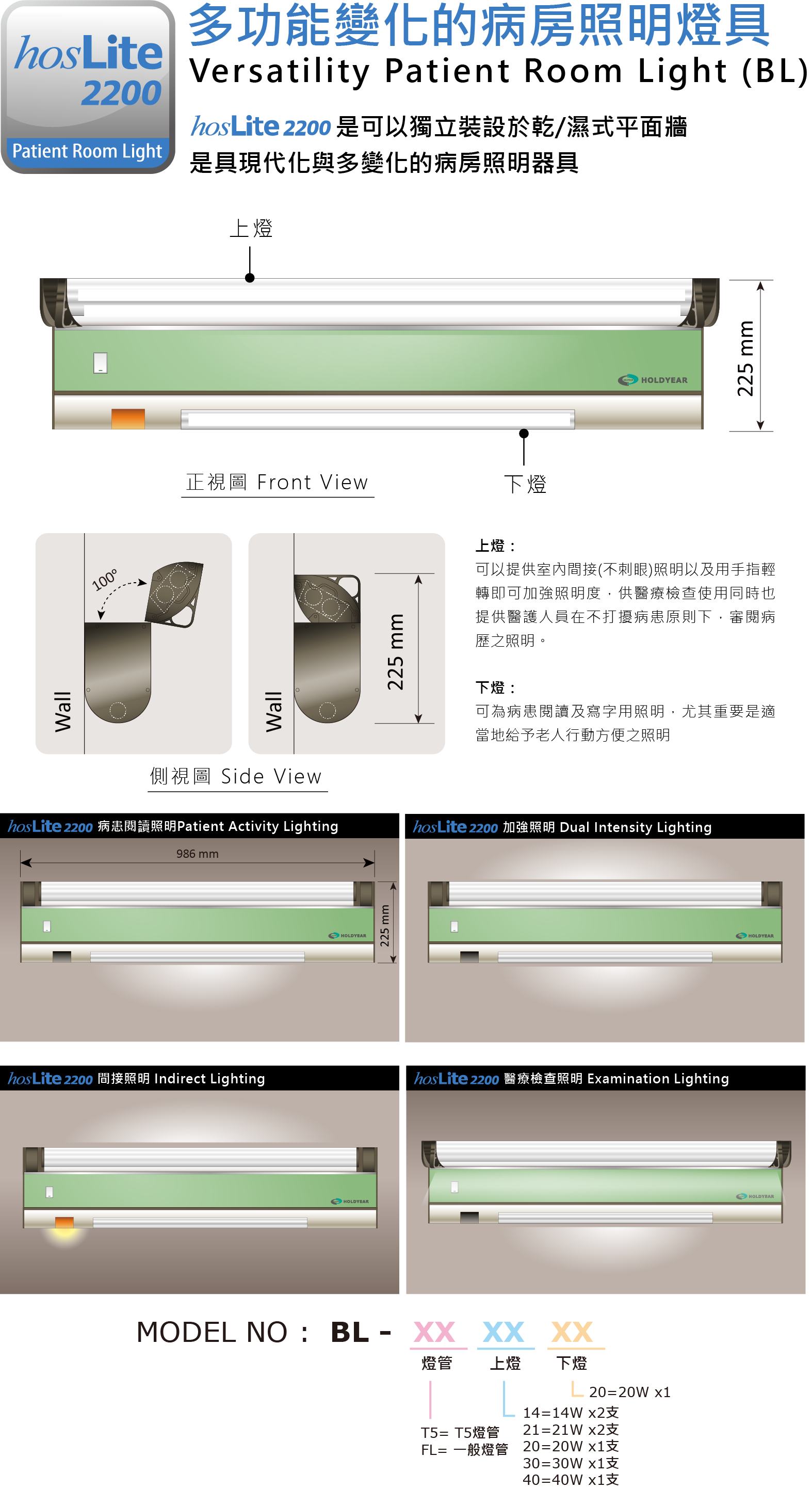 床頭燈組圖片