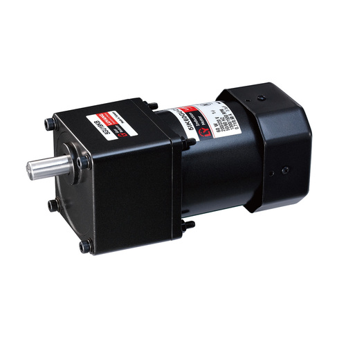 Motors with Gearbox示意圖