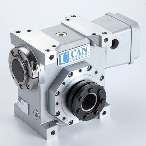 RIGHT ANGLE SERVO GEARHEADS示意圖