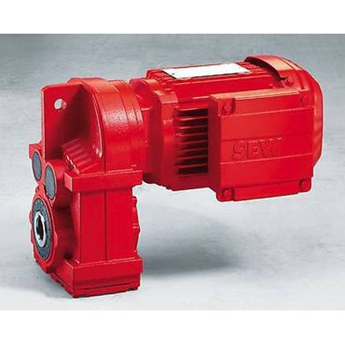 F series parallel-shaft helical gear示意圖