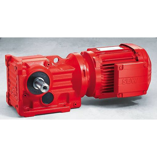 K series helical-bevel gear示意圖