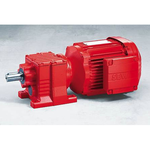 R series helical gear示意圖