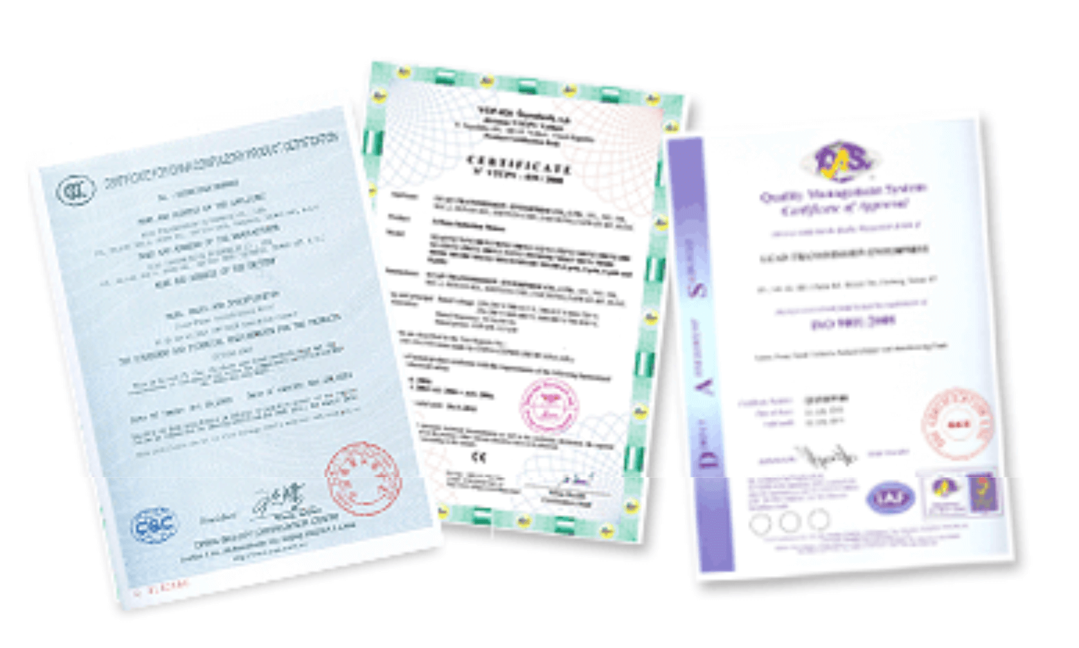 宥昆證書