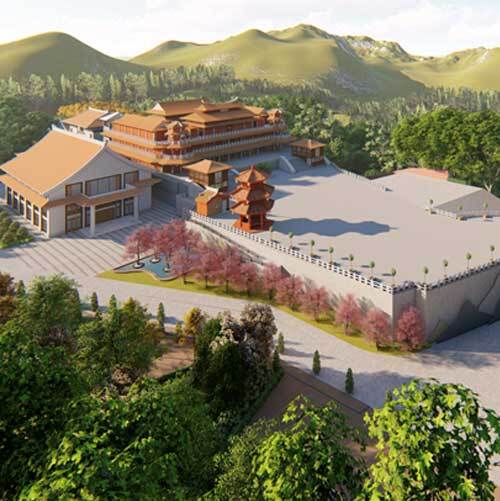 松山慈惠堂 母娘文化館及地藏殿外牆整修工程圖片