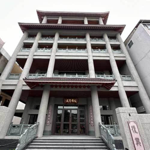 柱墩工程示意圖