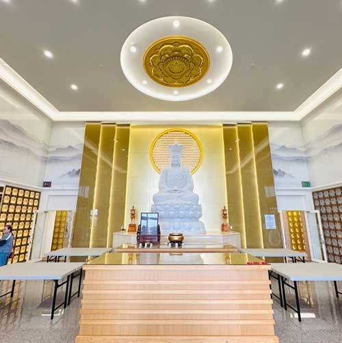 湖南漢白玉地藏王佛像圖片