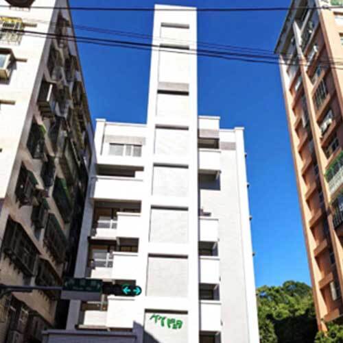 簡韶輊等八人集合住宅新建工程示意圖
