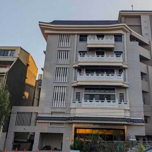 桃園區中平段妙光寺新建工程示意圖