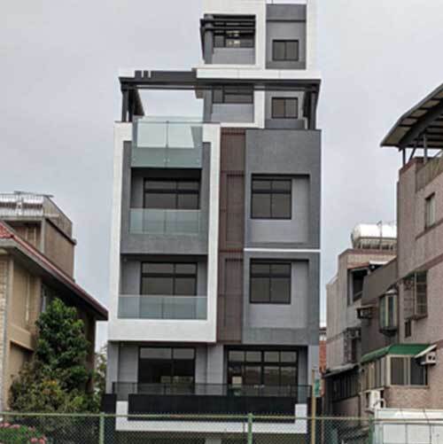 林口區國宅集合住宅新建工程示意圖