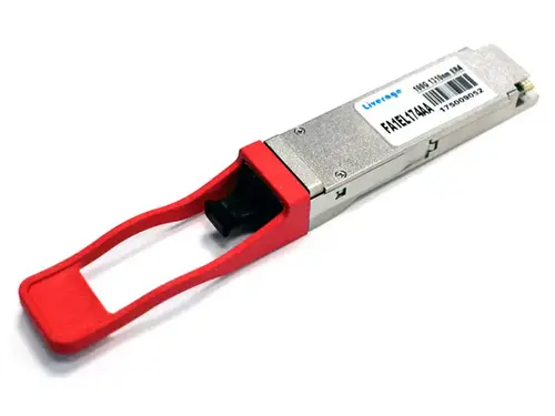 100Gbps QSFP28 ER4 光收發器示意圖