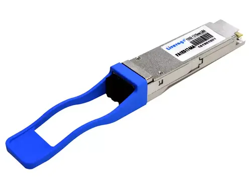100Gbps QSFP28 LR4 光收發器示意圖