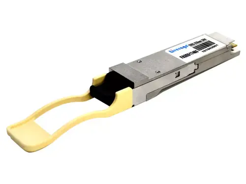 100Gbps QSFP28 SR4 光收發器示意圖