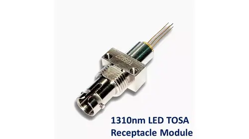1310nm LED TOSA插座模組示意圖