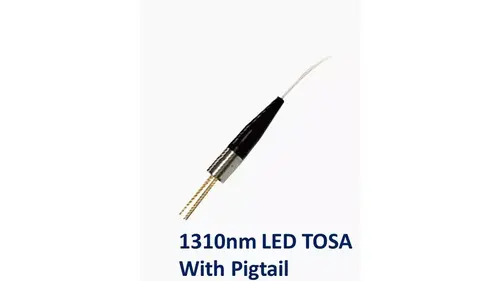 1310nm LED TOSA 附尾線示意圖