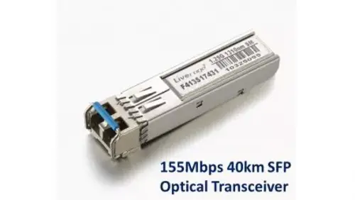 155Mbps 40km SFP 光收發器示意圖