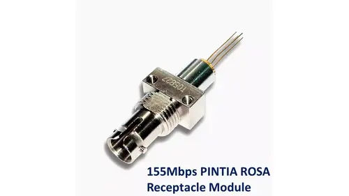 155Mbps PINTIA ROSA 插座模組示意圖